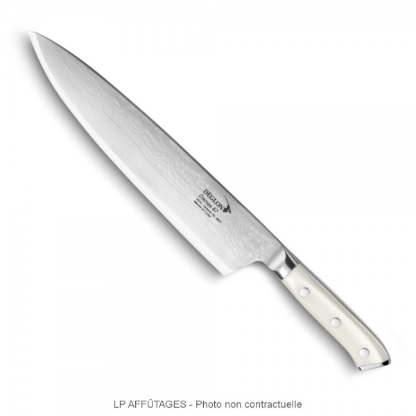 Couteau Chef Déglon 25cm Damas 67