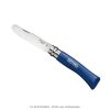 Opinel bout rond bleu 2